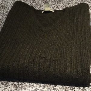 Vee neck sweater vest